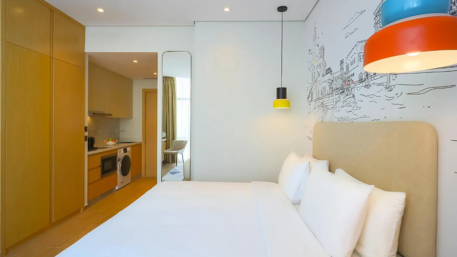 Lejlighedshotel Adagio Jumeirah Village Triangle Dubai