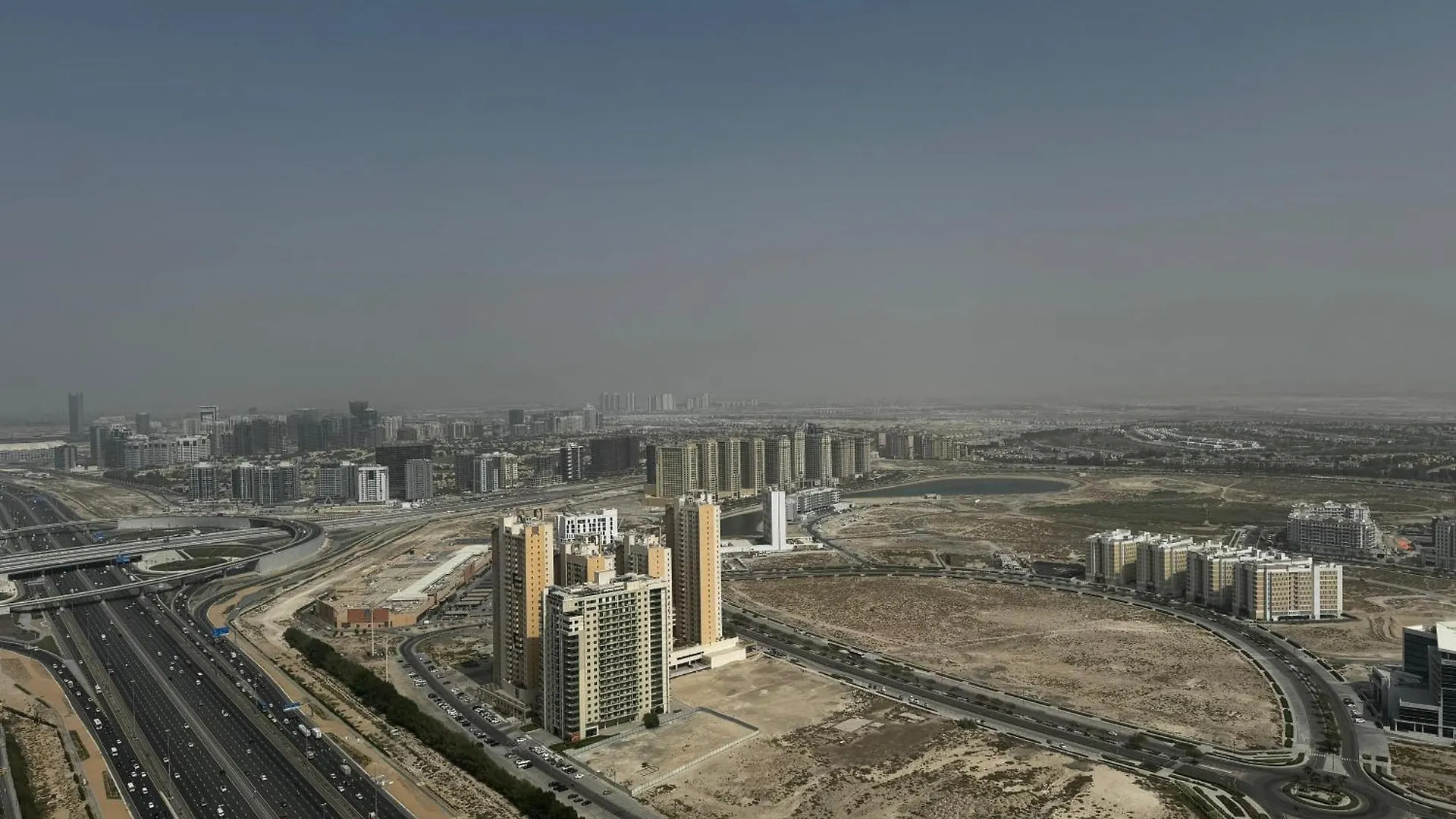 Adagio Jumeirah Village Triangle Dubai Aparthotel